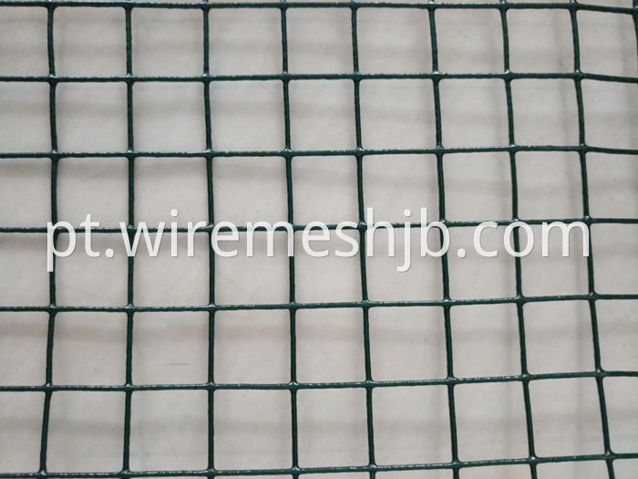 Vinyl Coated Welded Wire Fencing